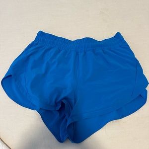 Lululemon Track That High-Rise Short Lined 3”